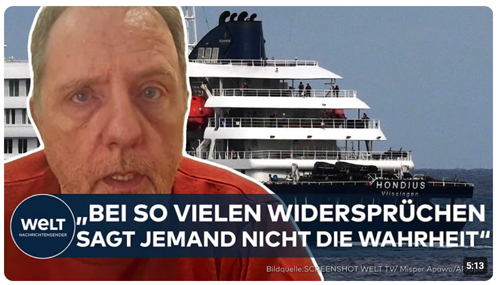 VIRUS-DRAMA: Hondius vor Teneriffa – Hanta-Virus sorgt für Streit zwischen Kanaren und Madrid!