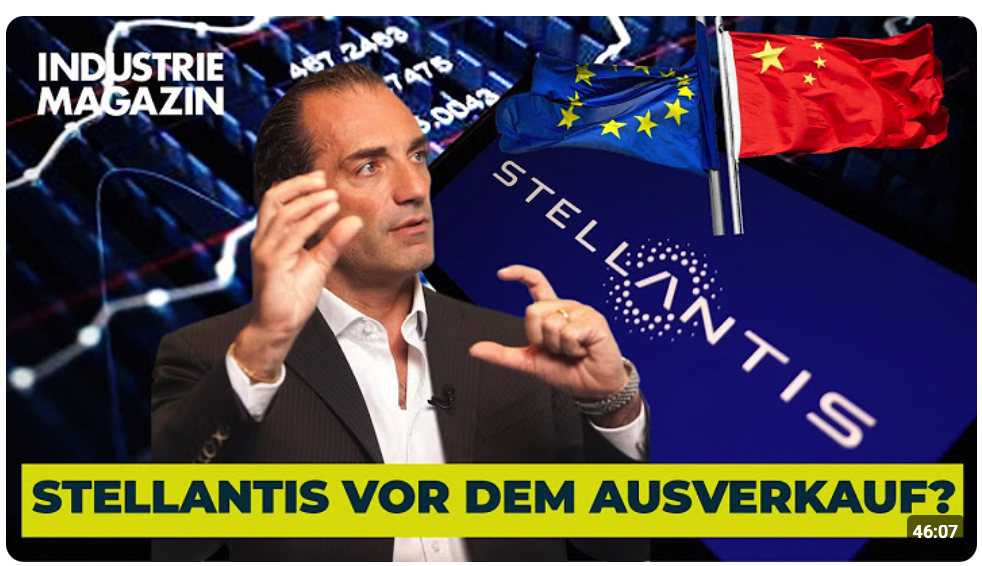 Stellantis vor dem Ausverkauf? Werke, Marken & China – Filosas Neustart | INDUSTRIEMAGAZIN