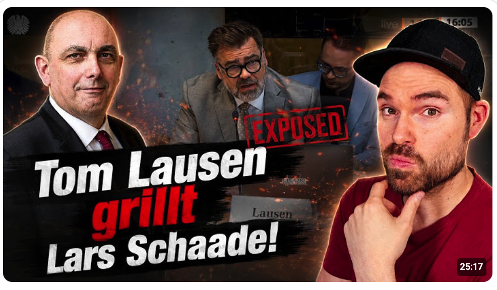 Tom Lausen grillt Lars Schaade (RKI Präsident)
