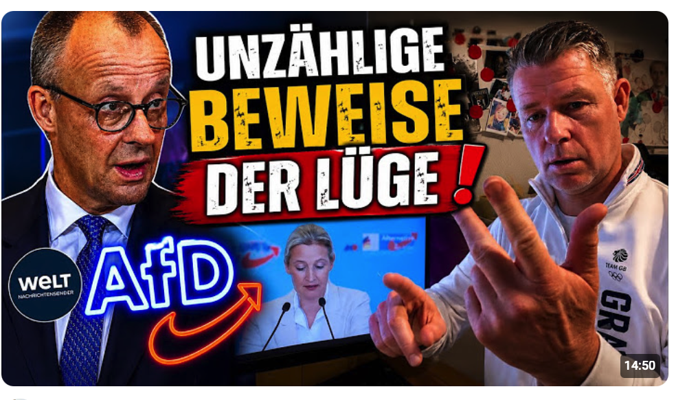 Enthüllt: Alice Weidel lügt! Bärbel Bas offiziell irre? Wie seht ihr das?
