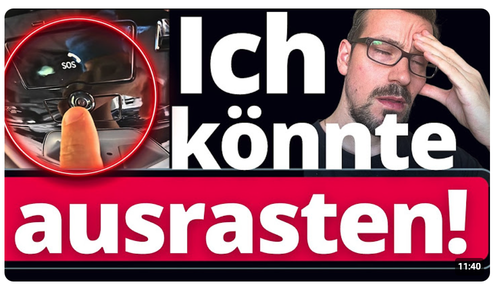 Mein AUTO gehorcht mir nicht mehr! EU Auto-Wahnsinn geht weiter!