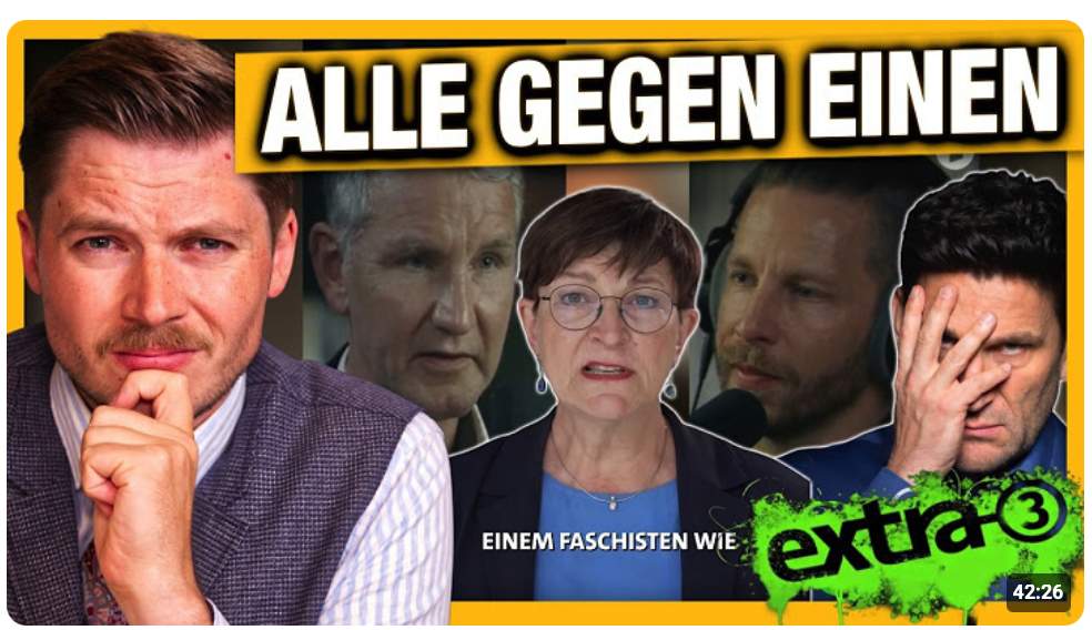ALLE gegen Ben {ungeskriptet} – Hitler & Nazi-Vergleiche! Ist das der neue Tiefpunkt?