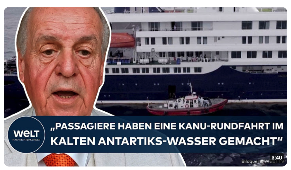HANTAVIRUS: So wurde die Krankheit auf das Schiff geschleppt! Heiße Spur führt in die Antarktis!