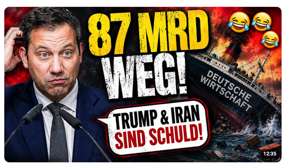 11 MILLIARDEN WEG! Klingbeils dreiste Trump-Ausrede zur Steuerschätzung 