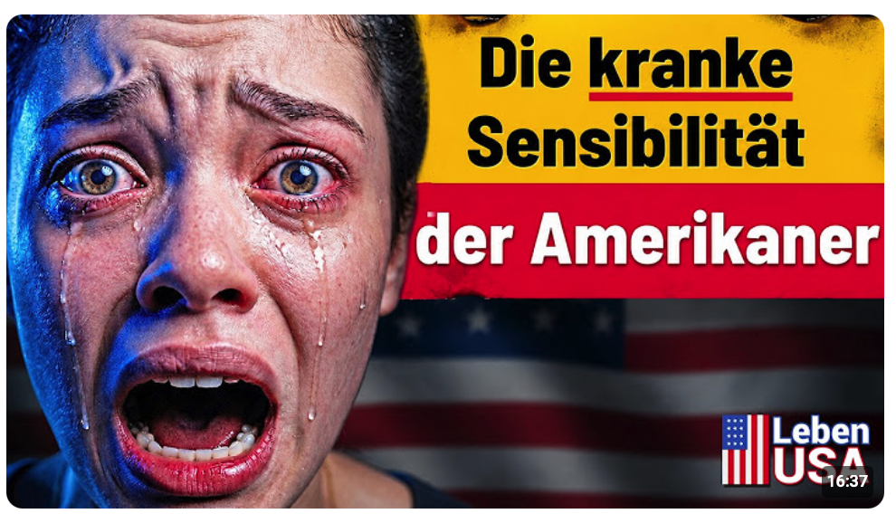 Amerikaner sind sofort BELEIDIGT!