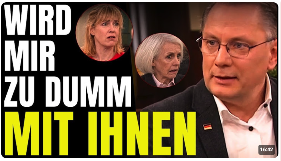 KEINE SENDUNG MEHR MIT IHNEN!  PLÖTZLICH ZIEHT TINO DEN STECKER!