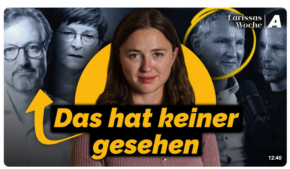 Hirschhausen und der linke Höcke-Nervenzusammenbruch