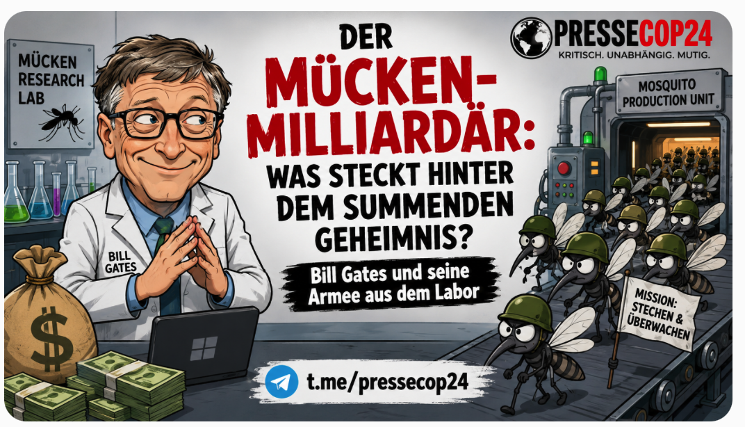 DER MÜCKEN-MILLIARDÄR: WAS STECKT HINTER DEM SUMMENDEN GEHEIMNIS?