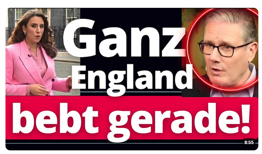 Ganz England wacht auf: WAHL-BEBEN für Keir Starmer!