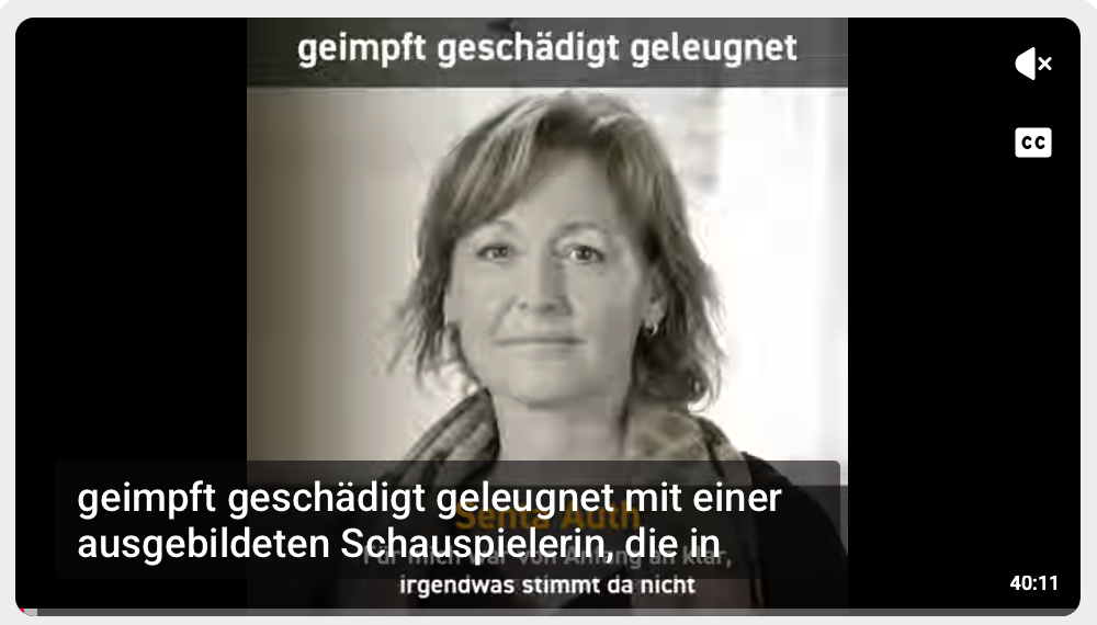 Senta Auth: Für mich war von Anfang an klar, irgendwas stimmt da nicht