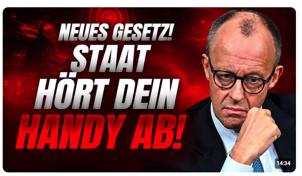 NEUES GESETZ: STAAT darf dein HANDY ABHÖREN! DAS gilt ab SOFORT!