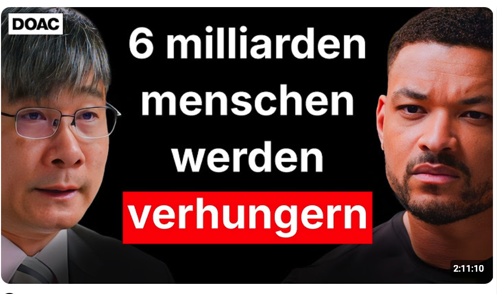 WK3-Experte warnt: Dieser Auslöser führt zur globalen Hungersnot