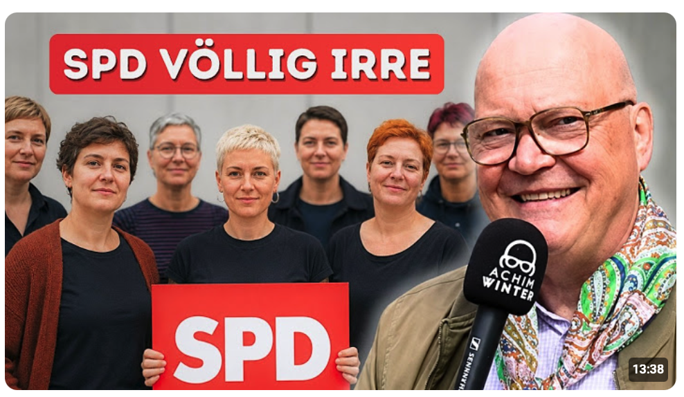 SPD-Frauen drehen durch? Straßenumfrage | Winters-Woche