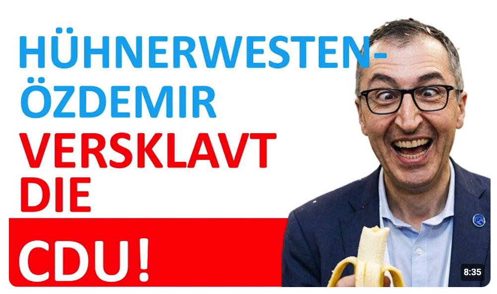 Die totale Selbstaufgabe der CDU in Baden-Württemberg!