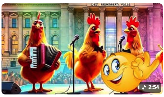 Es wandert niemand ein!  Satire -Song 2026