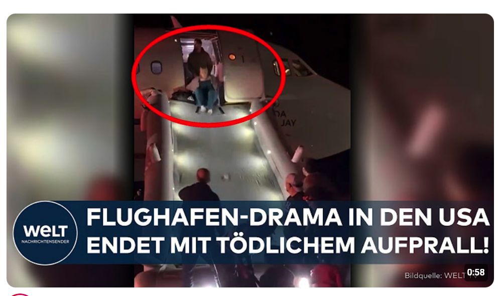 DENVER: Mensch auf der Startbahn! Feuer und Rauch nach tödlichem Airbus-Zwischenfall am Flughafen!