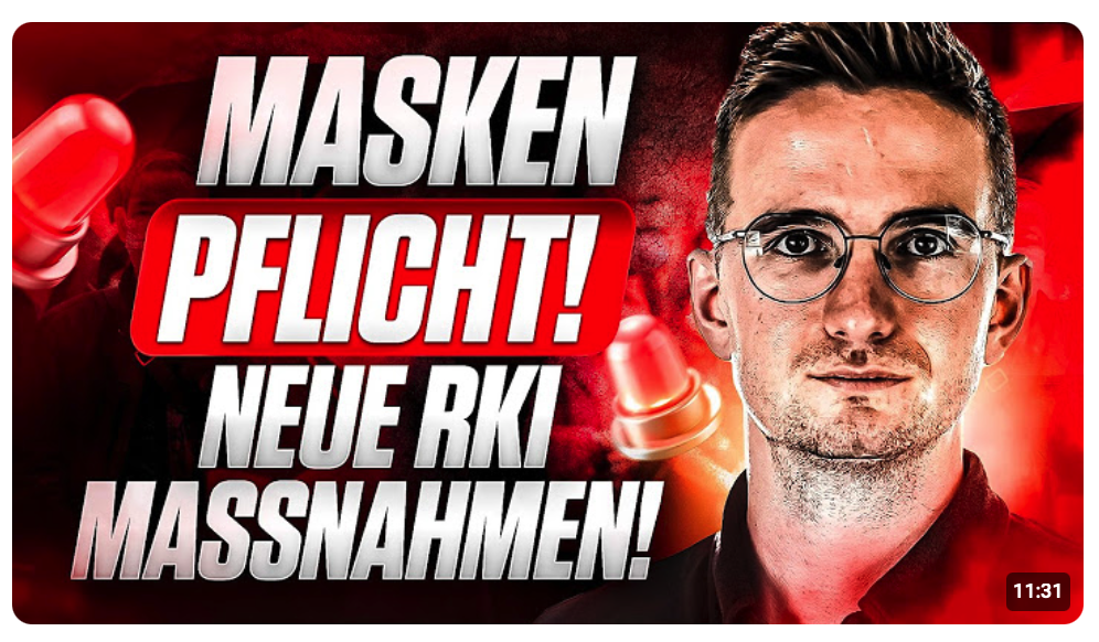 AB SOFORT: MASKENPFLICHT & BESUCHSVERBOT! RKI veröffentlicht MASSNAHMEN für 2026!
