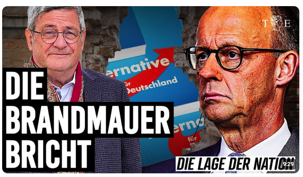 Warum die CDU gerade alles verliert: Deutschland in der Brandmauer-Falle