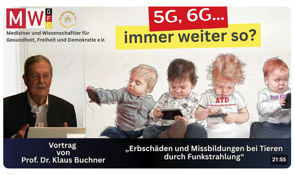 Pressesymposium 5G/6G … was nun? Vortrag von Prof. Dr. Klaus Buchner