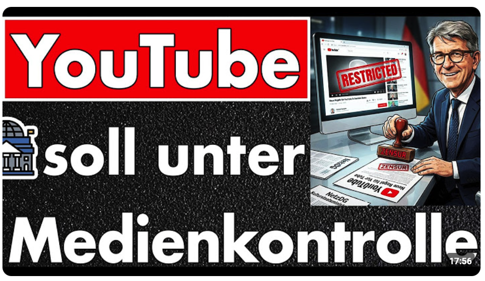 Nach Höcke-Interview auf YouTube: Regierung will Medienkontrolle – Kulturstaatsminister dreht durch!