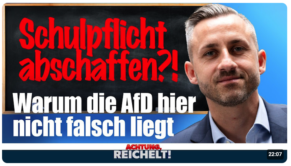 Die Schulpflicht zwingt Kinder zu linker Ideologie, Gewalt und Islamismus!