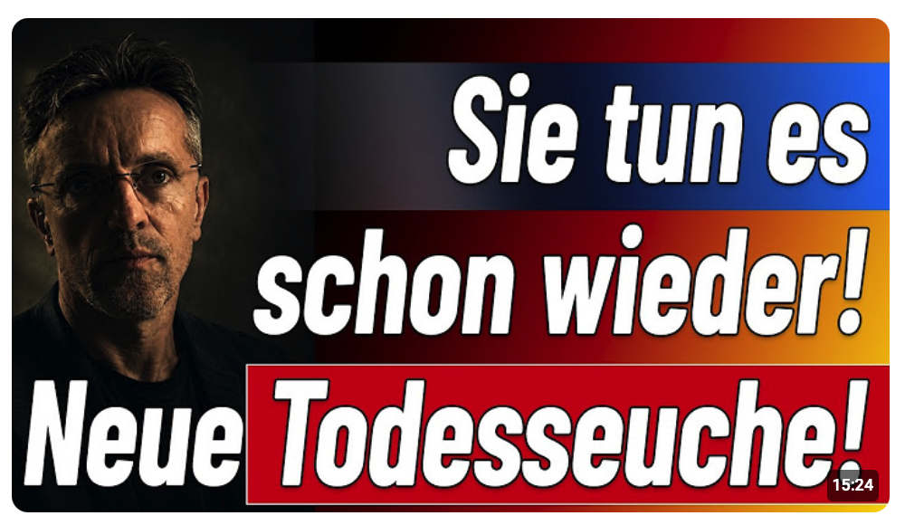 Hanta! Nächste Seuche im Anmarsch! +++ Höcke Sponsor äußert sich! +++ #Söder ertappt! +++ Golden Toa
