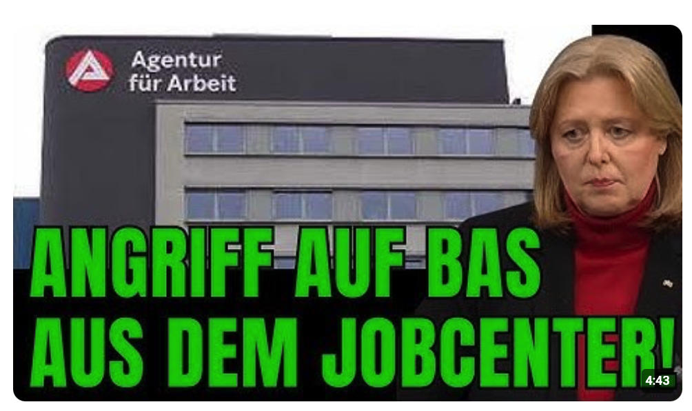 „Regelmäßig Fälle, wo kein einziger Tag gearbeitet wird!“ // Jobcenter-Insider wütend auf Bas!