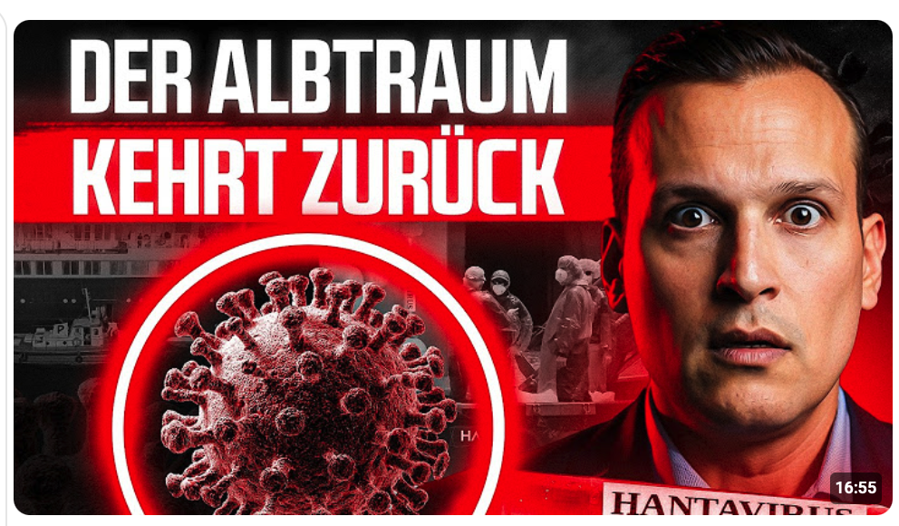 Hantavirus 2026: Dieses Drehbuch haben wir schon einmal gesehen!