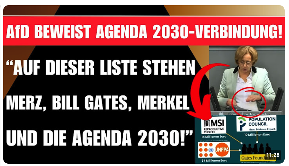 VERBOTENE LISTE GEZEIGT!  SORGE UM VON STORCH EXPLODIERT!  „DIE CDU WILL DIESE LISTE GEHEIM HALTEN!“