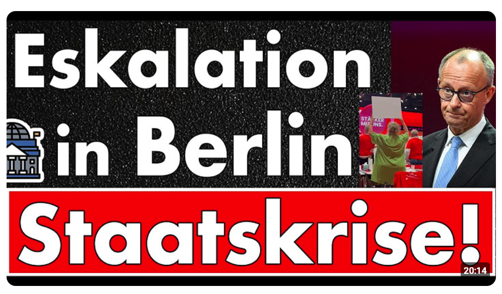 Eskalation beim DGB! Gewerkschaften drohen der Bundesregierung! Gemeinsam in den Untergang!