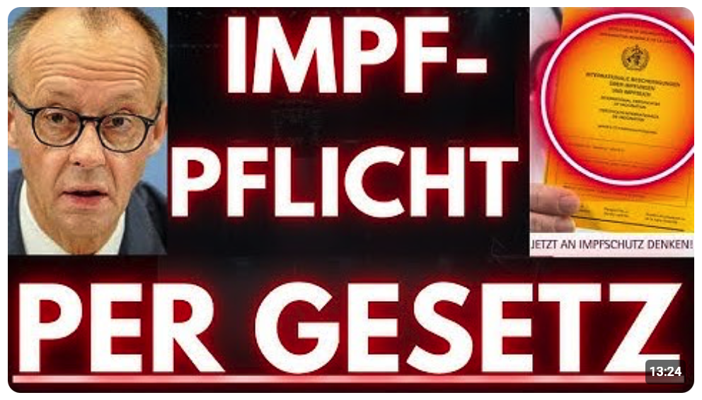 HANTAVIRUS: IMPFPFLICHT in wenigen WOCHEN GEPLANT!? (50.000€ Strafe für NEIN SAGEN)