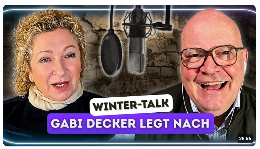 Meine Flucht aus Berlin nach Ungarn | Winter-Talk