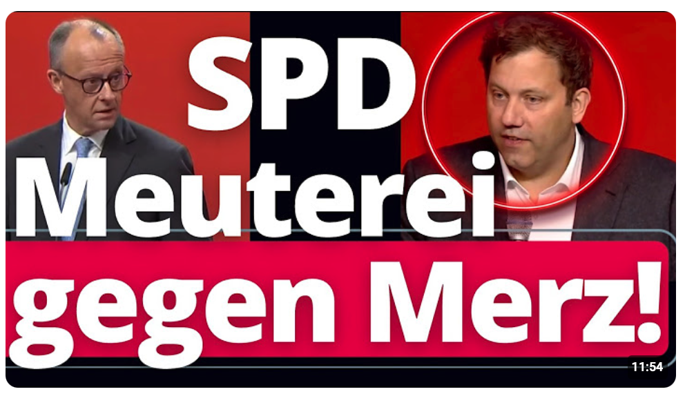 Klingbeil lässt Politbombe gegen Merz platzen!