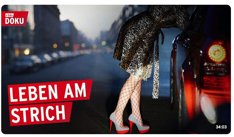 Prostitution unterm Penthouse – Angst und Frust in Berlin | rbb24 Reportage