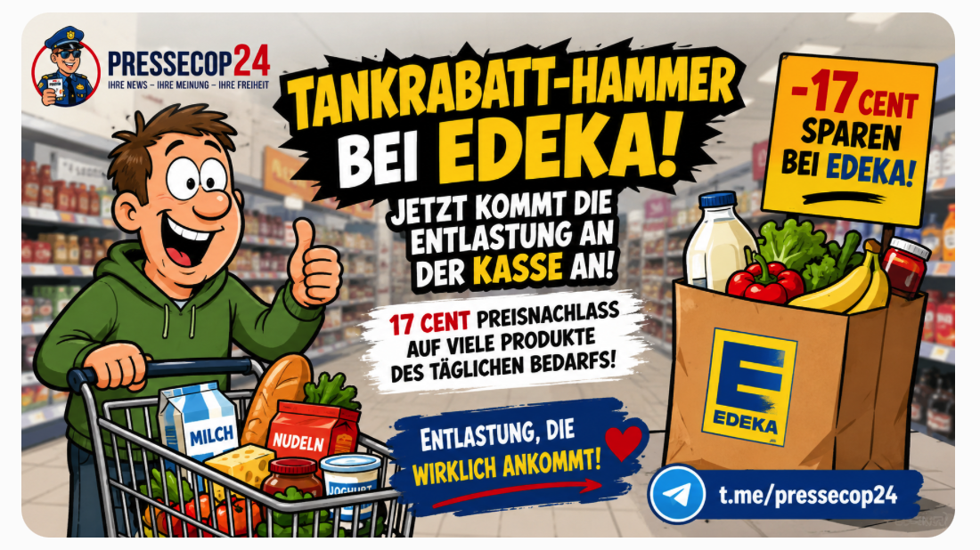 TANKRABATT-HAMMER BEI EDEKA! JETZT KOMMT DIE ENTLASTUNG ENDLICH AN DER KASSE AN – PREISNACHLASS AUF VIELE ALLTAGSPRODUKTE SORGT FÜR AUFSEHEN!