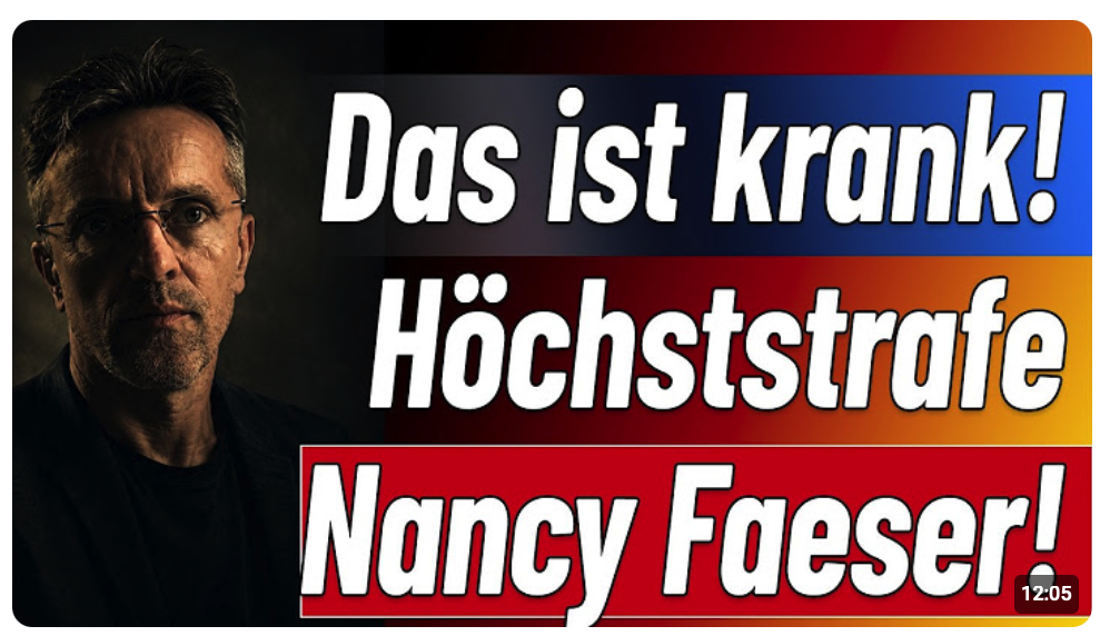 Die Topmeldungen! Siegmund beugt Gerüchten vor +++ Faeser hat neuen Job +++ Pfeifkonzert für Merz!