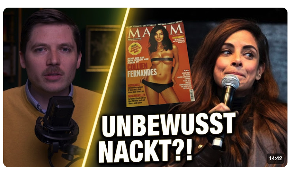 Collien Fernandes: „Habe angezogen was mir hingehängt wurde“ – Plötzlich nackt?