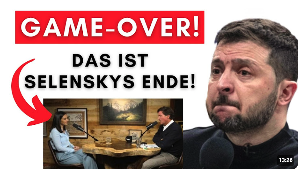 Selenskys ehemalige Pressesprecherin packt aus: Alle Gerüchte sind wahr!
