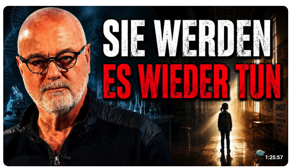 „Sie werden es wieder tun“ – Prof. Hockertz warnt vor der nächsten Krise