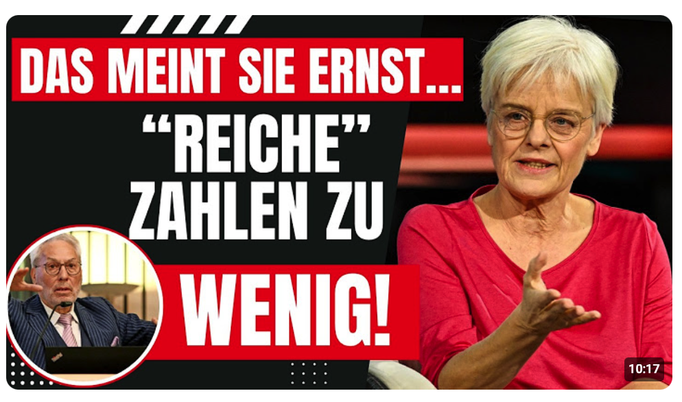 Ulrike Herrmann werden die Leviten gelesen | Zum Fremdschämen diese Frau!