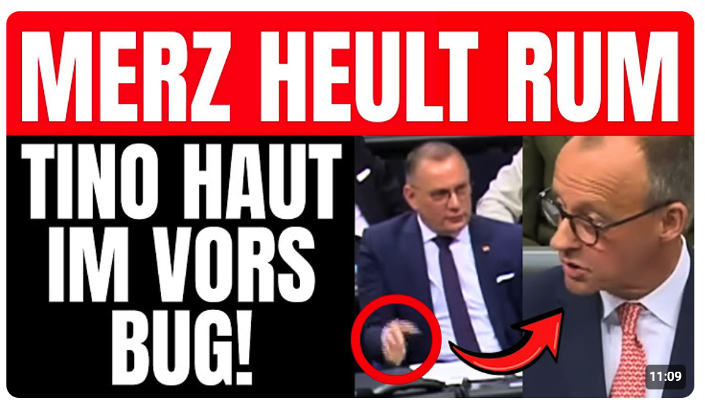Eskaliert! Als sich MERZ bei AFD beschwert, nimmt CHRUPALLA ihn auseinander!