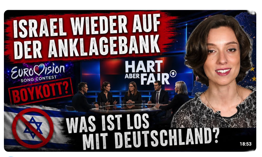 „Sollte man den ESC 2026 boykottieren?“ – Irre TV-Debatte bei „Hart aber fair“