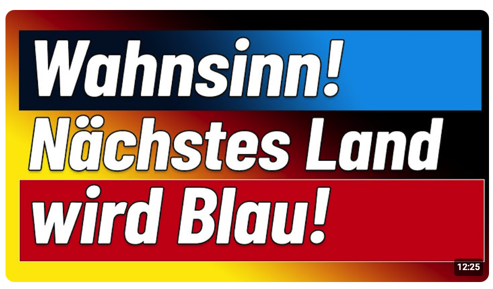 Presse feiert SPD & übersieht blauen Sieg +++ Wien im Ausnahmezustand! +++ VW kurz vor Zusammenbruch