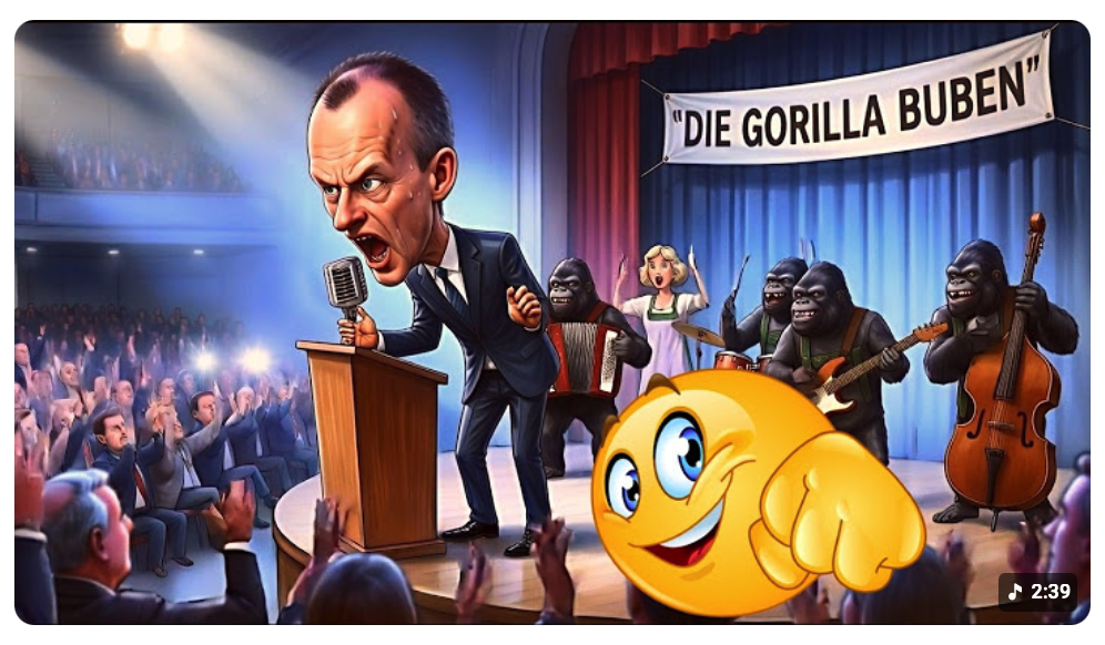 Friedrich! Geh nach Haus!  Satire – Song 2026