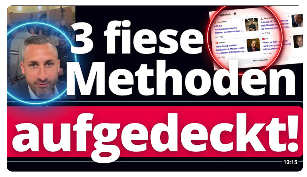 Aufpassen: So wollen sie die AfD in Sachsen-Anhalt verhindern!
