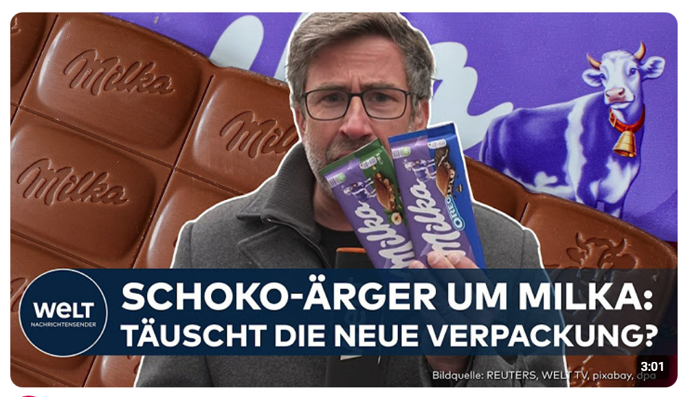 BREMEN: Mogelpackung Milka? Das sagt das Gericht zur Schokoladen-Klage