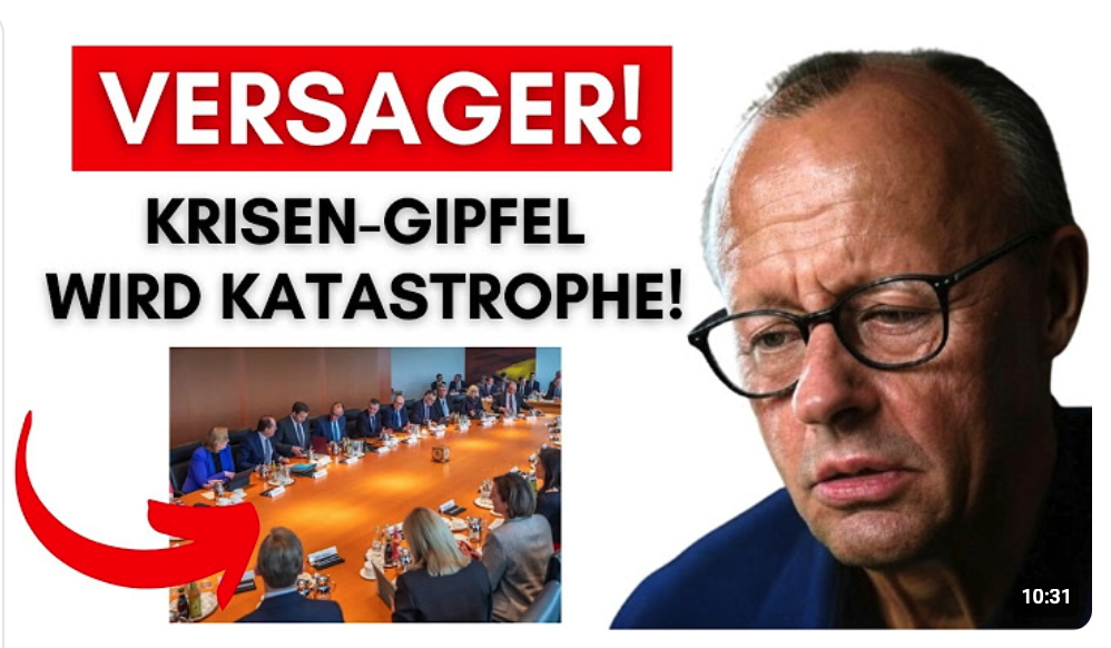 Regierungs-Gipfel wird Desaster + Brandmauer in Sachsen gefallen + Neuer AfD-Umfragerekord!