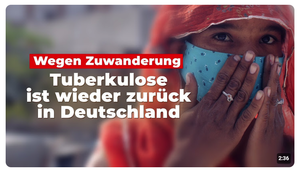 Tuberkulose ist wieder zurück in Deutschland!