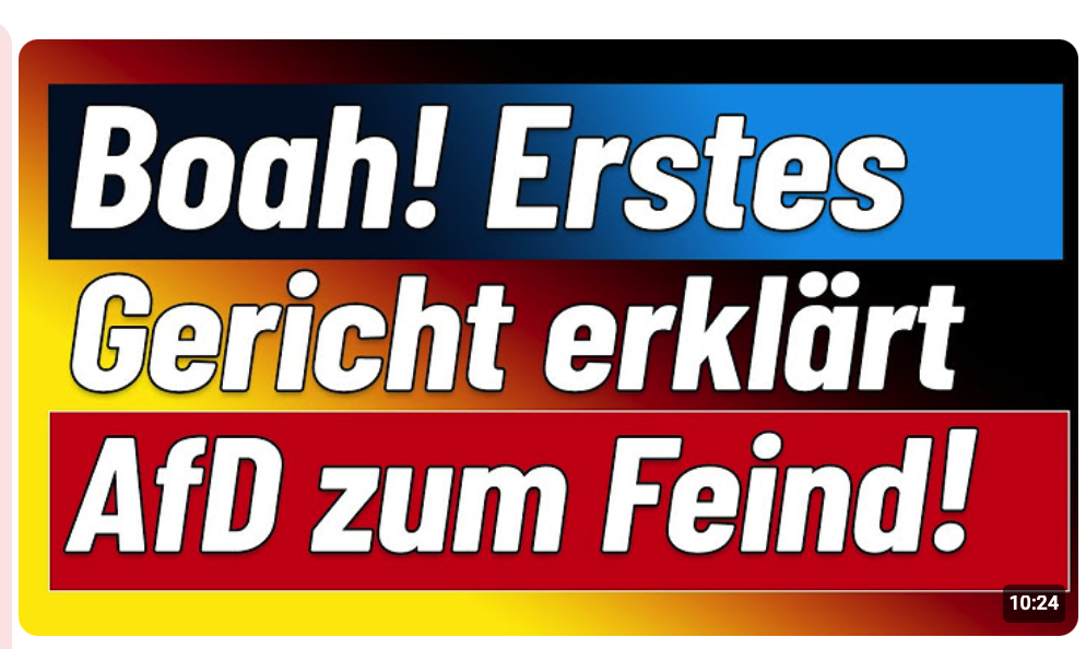 Ab sofort! Skandalurteil hebt Neutralitätsgebot auf – wenn es gegen die Alternative geht!
