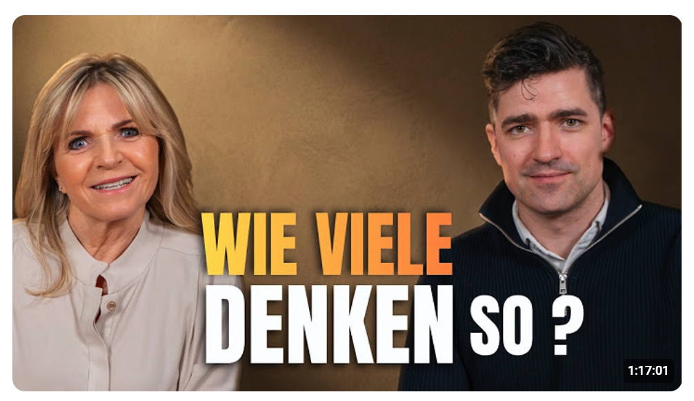 Was viele denken – aber niemand sagen darf: Martin Sellner im Gespräch